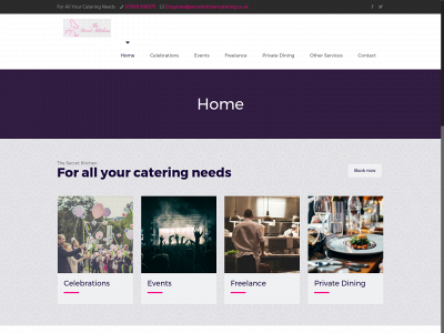 secretkitchencatering.co.uk snapshot