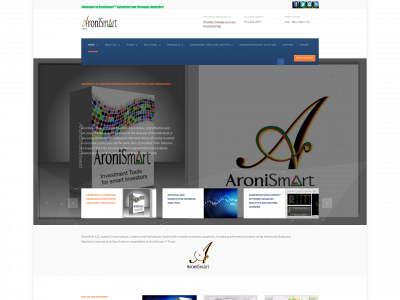 aronisoft.com snapshot