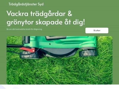 trädgårdstjänstersyd.se snapshot