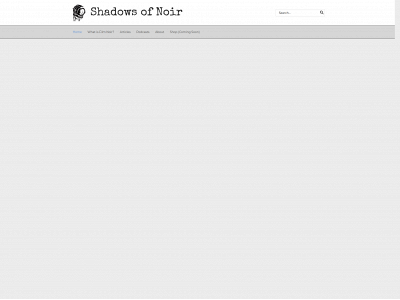 shadowsofnoir.com snapshot