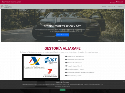 gestoriaaljarafe.es snapshot