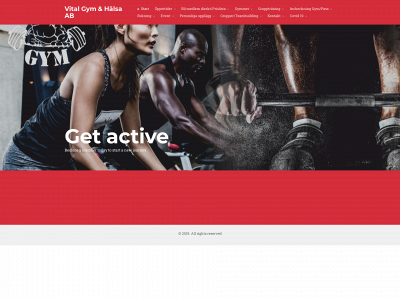 vitalgym.se snapshot