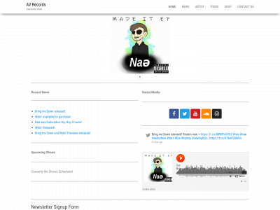 avrecords.org snapshot