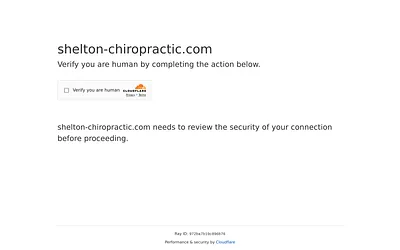shelton-chiropractic.com snapshot