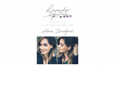 lavenderlifestyleblog.com snapshot