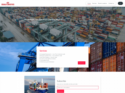 colalalogistics.com snapshot