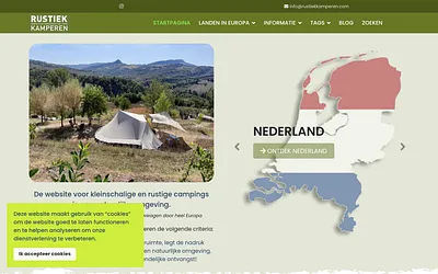 rustiekkamperen.com snapshot