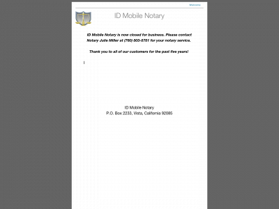 idnotary.com snapshot