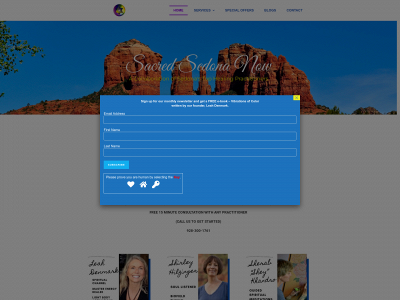 sacredsedonanow.com snapshot