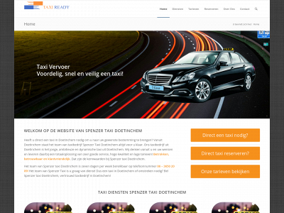 taxiready.nl snapshot