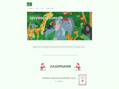 sjoveopgaver.dk snapshot