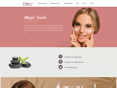 magictouchspa.se snapshot