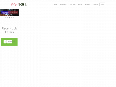jobspotesl.com snapshot