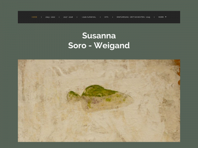 susanna-soro.com snapshot