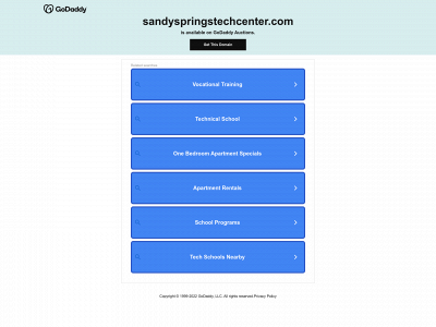 www.sandyspringstechcenter.com snapshot