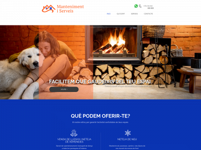 manteniment-serveis.com snapshot