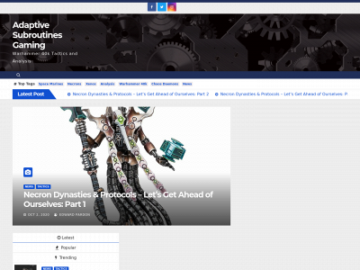 adaptivesubroutinesgaming.com snapshot