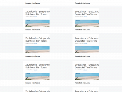 remote-hotels.com snapshot