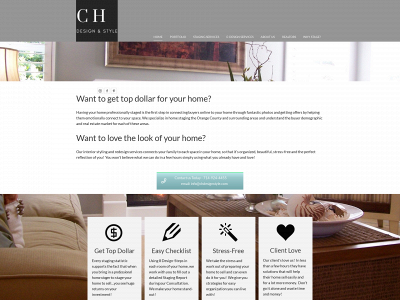 chdesignstyle.com snapshot