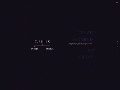 genusfo.com snapshot