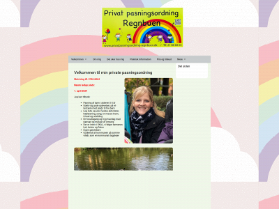 privatpasningsordning-regnbuen.dk snapshot