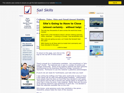 sailskills.co.uk snapshot