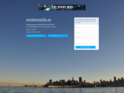 minhemsida.se snapshot