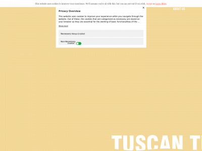 tuscantrails.com snapshot
