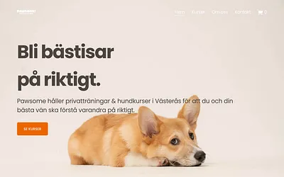www.pawsome.nu snapshot