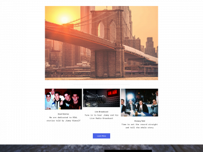 www.thejimmycalandraexperience.com snapshot
