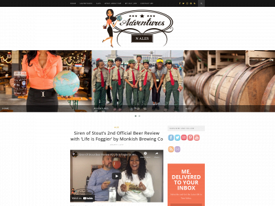 adventuresnales.com snapshot