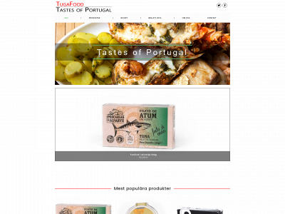 tugafood.se snapshot