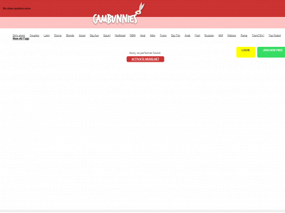 cambunnies.com snapshot