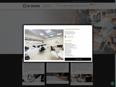 alwaahabusiness.com snapshot