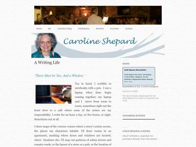 carolineshepard.ca snapshot