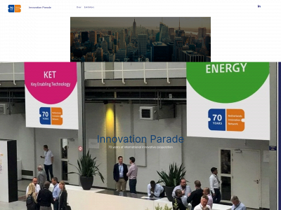 innovationparade.online snapshot