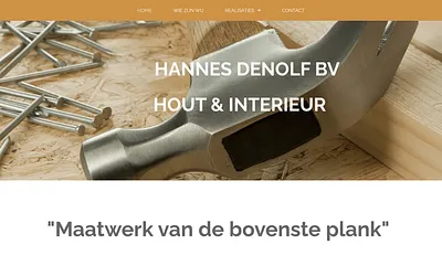 hannes-denolf.be snapshot
