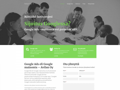 avilan.fi snapshot