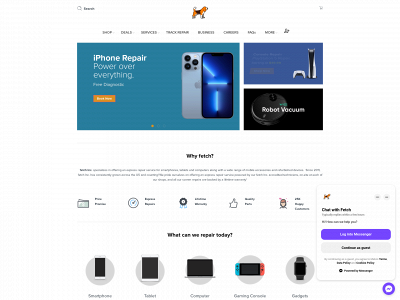 fetchftw.com snapshot