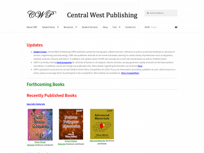 centralwestpublishing.com snapshot