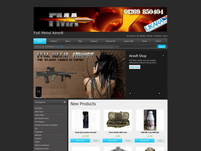 fullmetalairsoft.co.uk snapshot