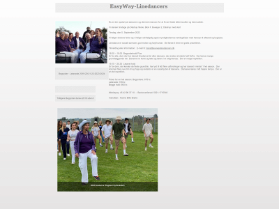 easywaylinedancers.dk snapshot