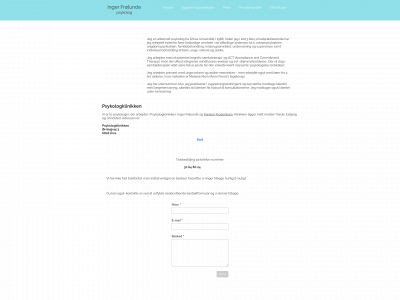 ingerfroelunde.dk snapshot