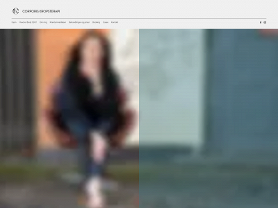 corporiskropsterapi.dk snapshot