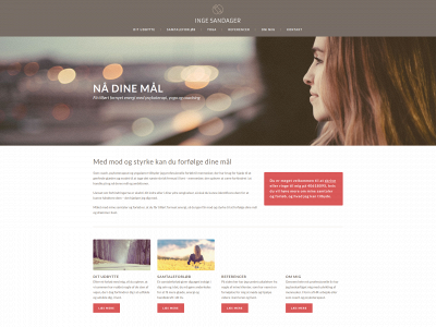 ingesandager.dk snapshot