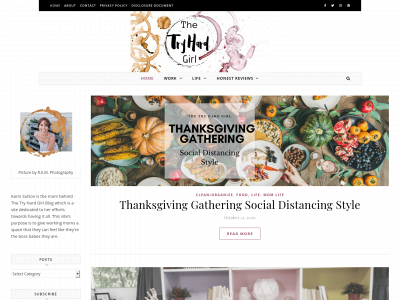 thetryhardgirl.com snapshot