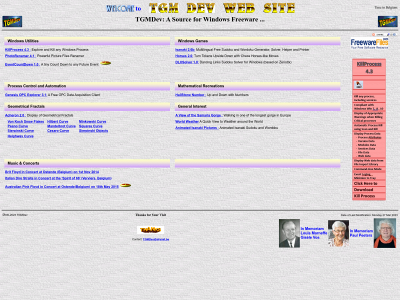tgmdev.be snapshot