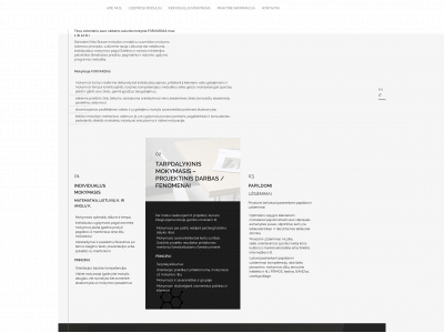 forvardas.lt snapshot