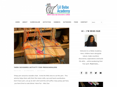 lilbebeacademy.net snapshot