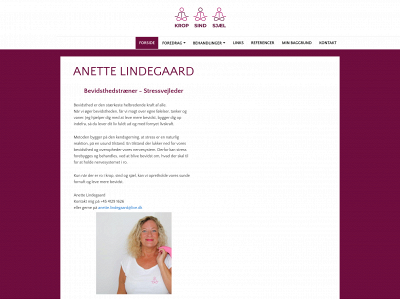 privatstressklinik.dk snapshot